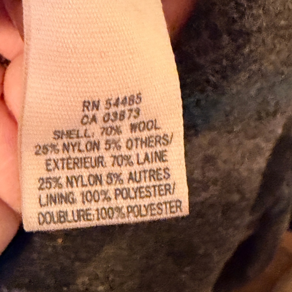 American Eagle Wool Blend Coat - Picture 7 of 8
